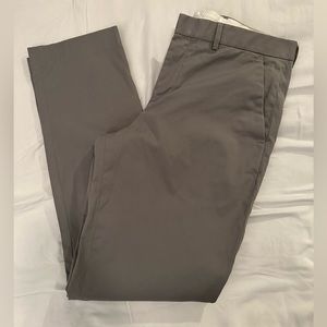 Express slacks, 31x32, style: photographer, grey